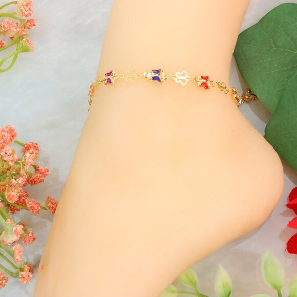 "New Beautiful Design Anklet for Women/Girls, Gift, A555 - Picture 6 of 10